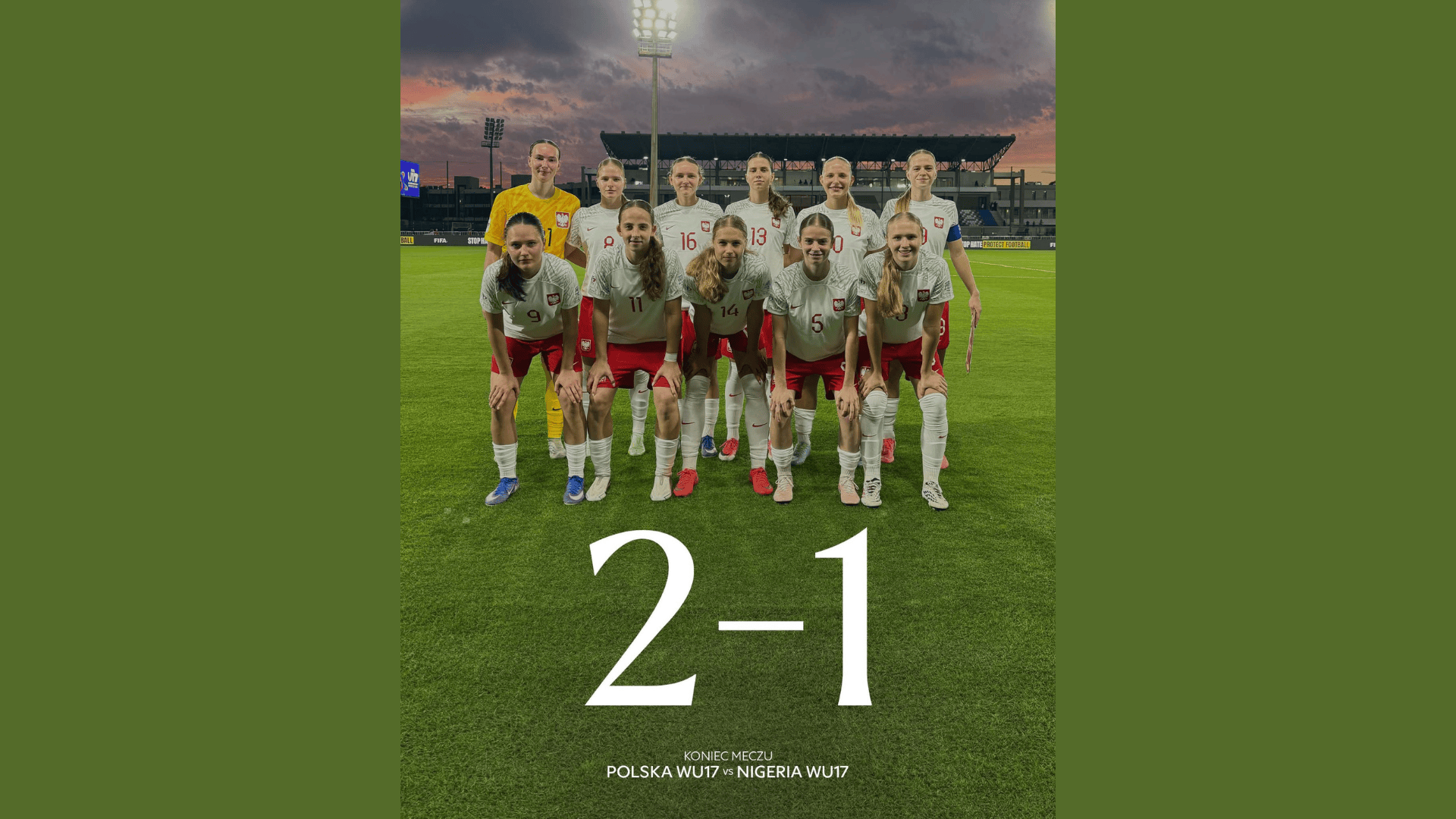 Slim victory [Credit: Poland Women National Football Teams X page]