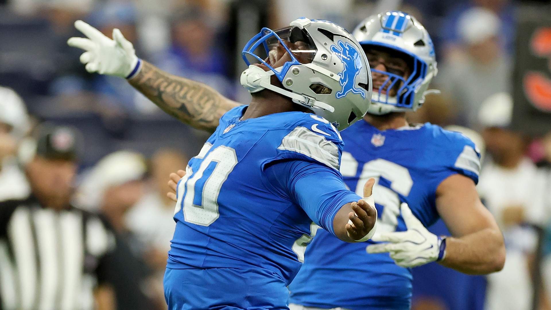 Skyler Gill-Howard Detroit Lions