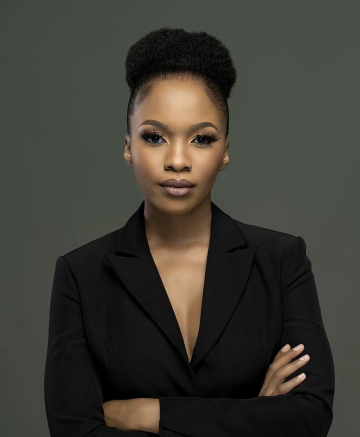 Dintle from Scandal is a woman of class in real life | See her stunning ...