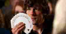 Jesse Eisenberg With a Deck of Cards in Now You See Me