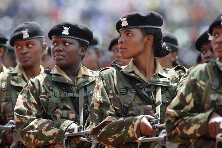 Around The Globe, Women Already Serve In Combat Units | NCPR News