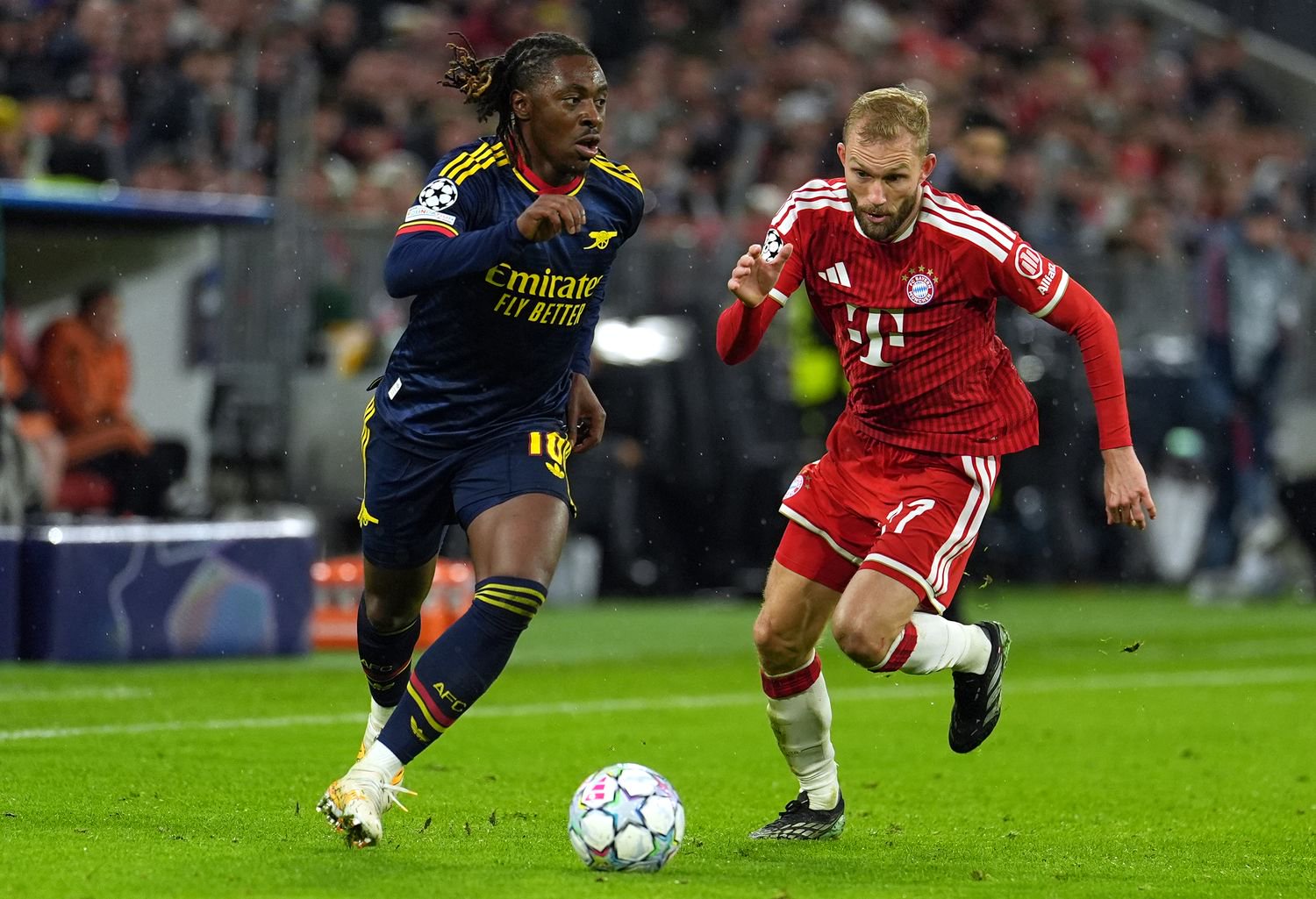 FC Bayern vs. FC Arsenal
