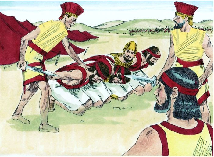 Life of David: 19. King Saul and Jonathan Are Killed | Bible Fun For Kids
