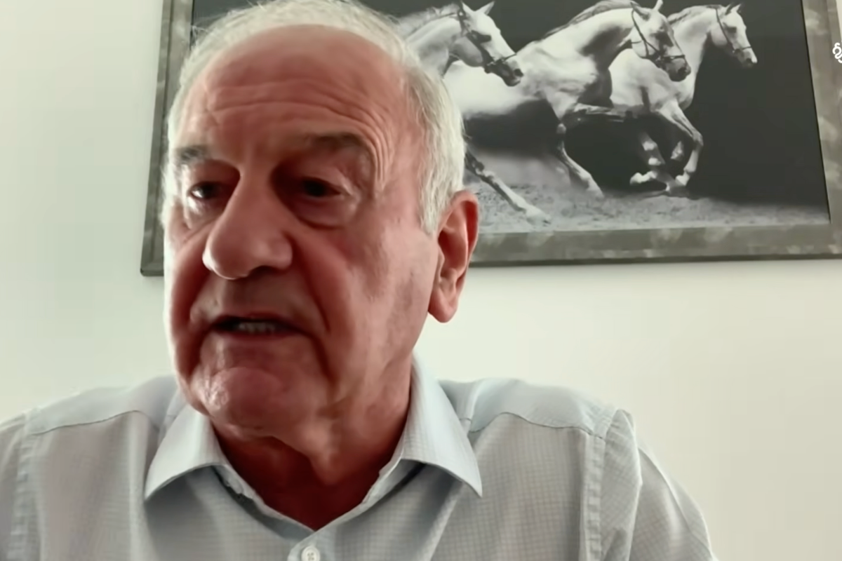 Former Rangers chief Charles Green