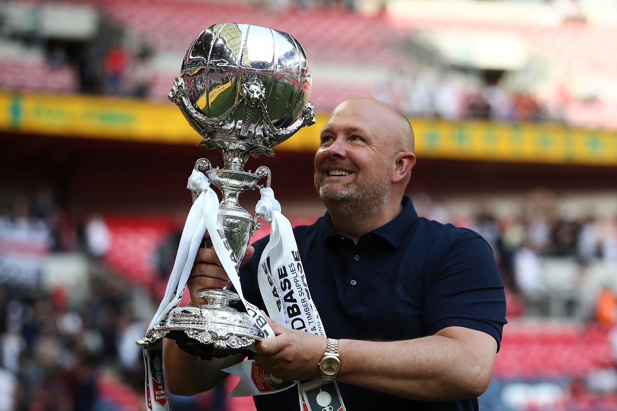 Andy Woodman and the FA Trophy