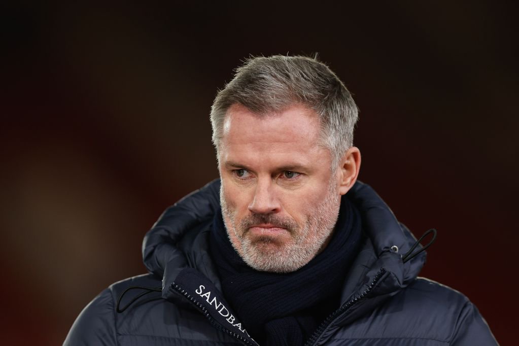 Jamie Carragher wasn't impressed with Jeremy Jacquet's antics against Brentford