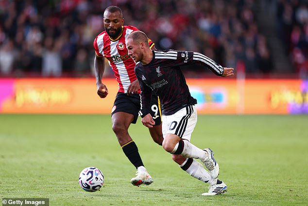 The 27-year-old looks fitter, sharper and more tactically aware than at any point in the last 18 months