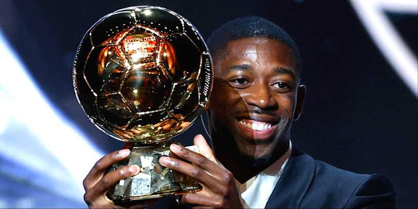 Ousmane Dembele wins the Ballon d'Or 