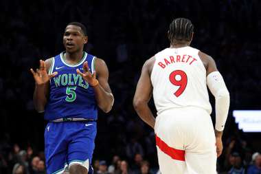 Toronto Raptors v Minnesota Timberwolves