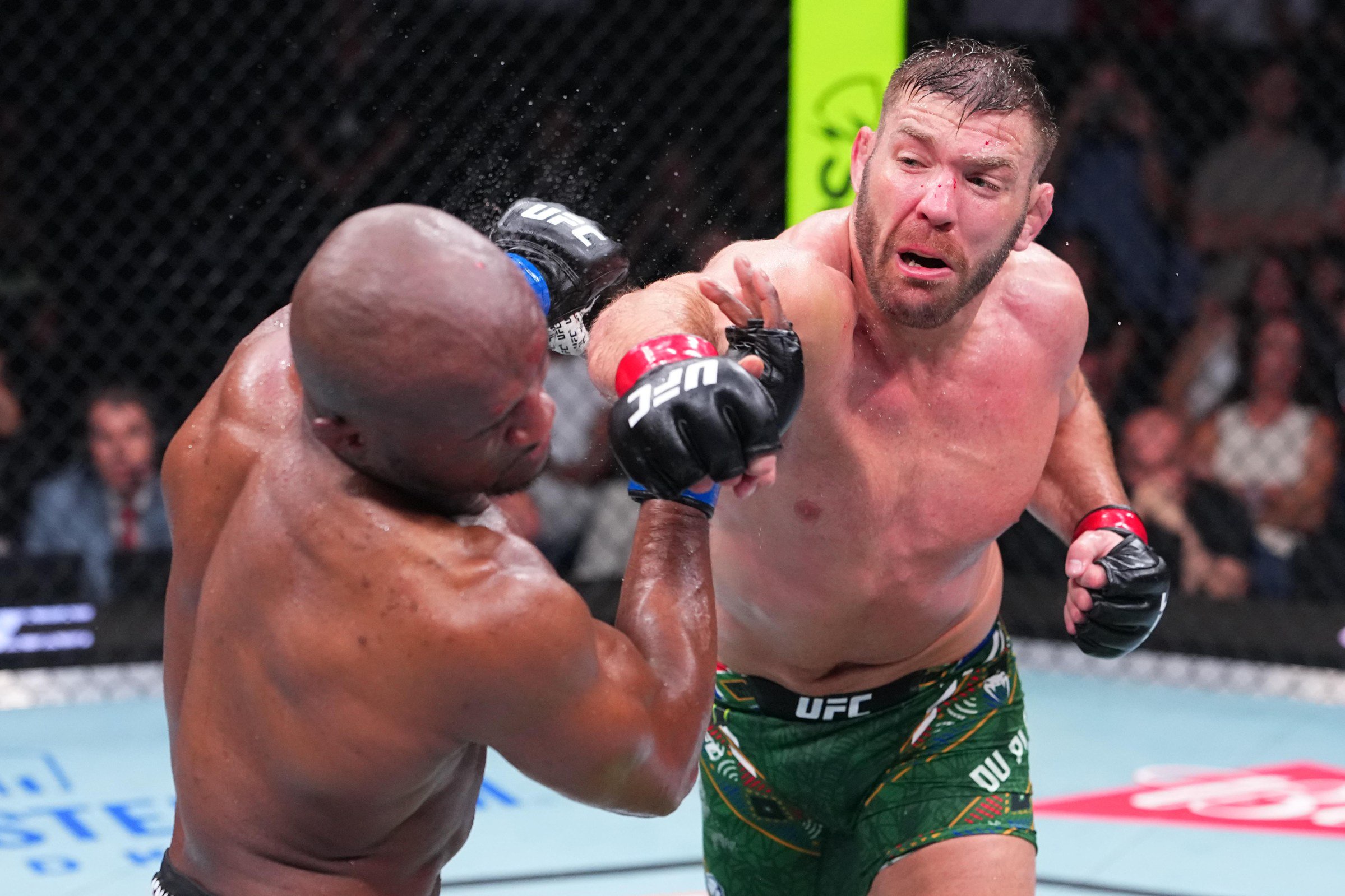 UFC Fight Night: Du Plessis v Usman