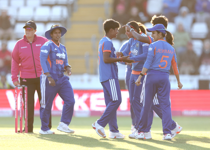 'It was only a matter of getting one more wicket,' says Harmanpreet after series loss to England | 'It was only a matter of getting one more wicket,' says Harmanpreet after series loss to England