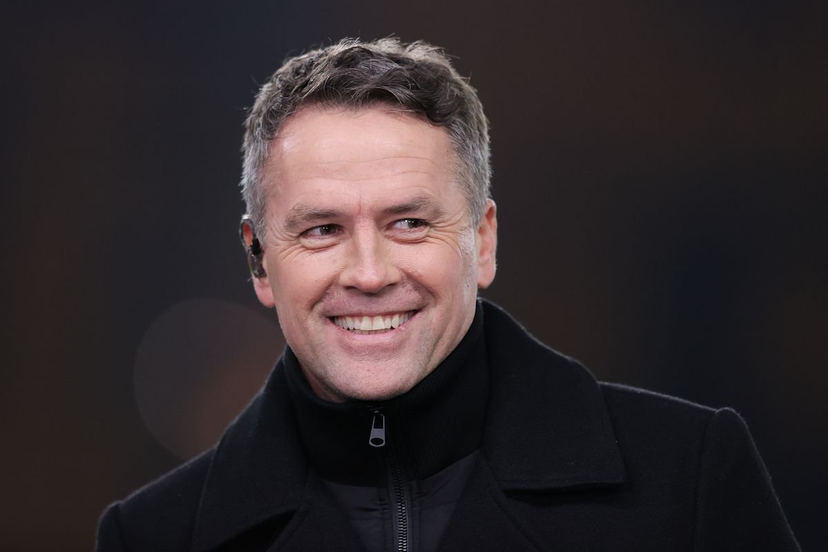 TNT Sports pundit Michael Owen during the Emirates FA Cup Fifth Round match between Wolverhampton Wanderers and Liverpool