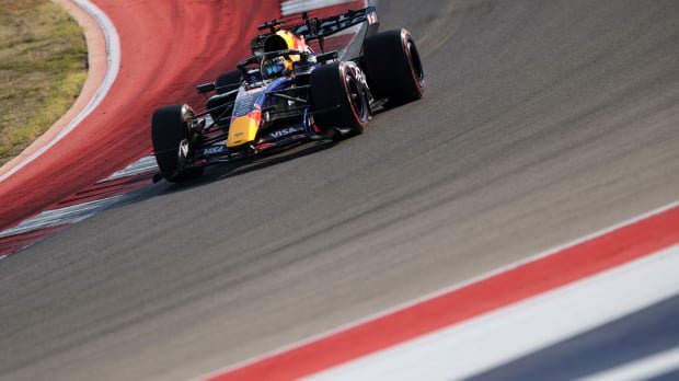 Red Bull never had the pace to win at the US Grand Prix
