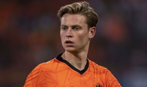 Frenkie de Jong Manchester United