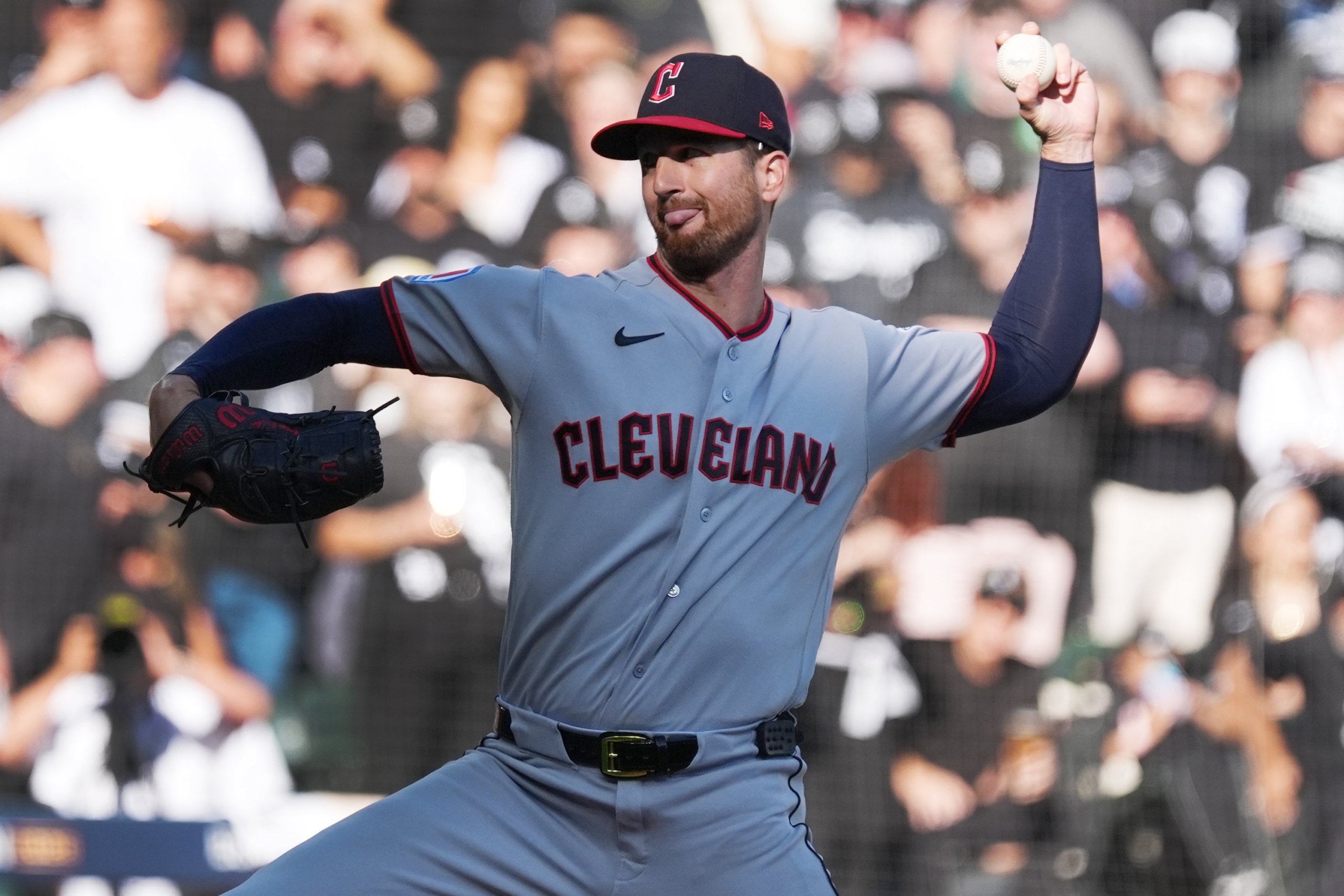 MLB: ALDS-Cleveland Guardians at Chicago White Sox