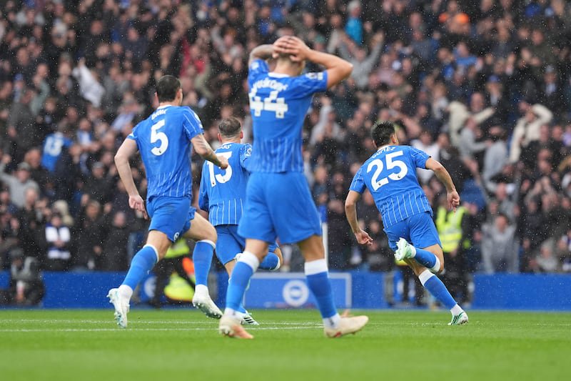 Diego Gomez’s goal left team-mate Luka Vuskovic in disbelief