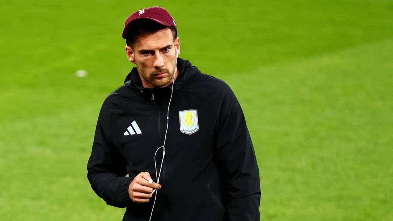Leon Goretzka steht bei Aston Villa erstmals in der Startelf