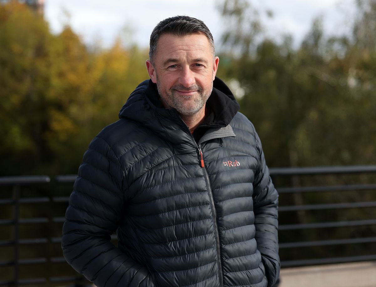 Man City fan, Simon