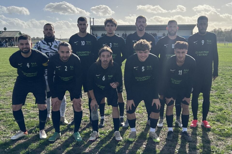 FOOT D1 FA RUGLES - ROUMOIS