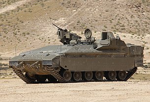 Namer with TROPHY active protection system