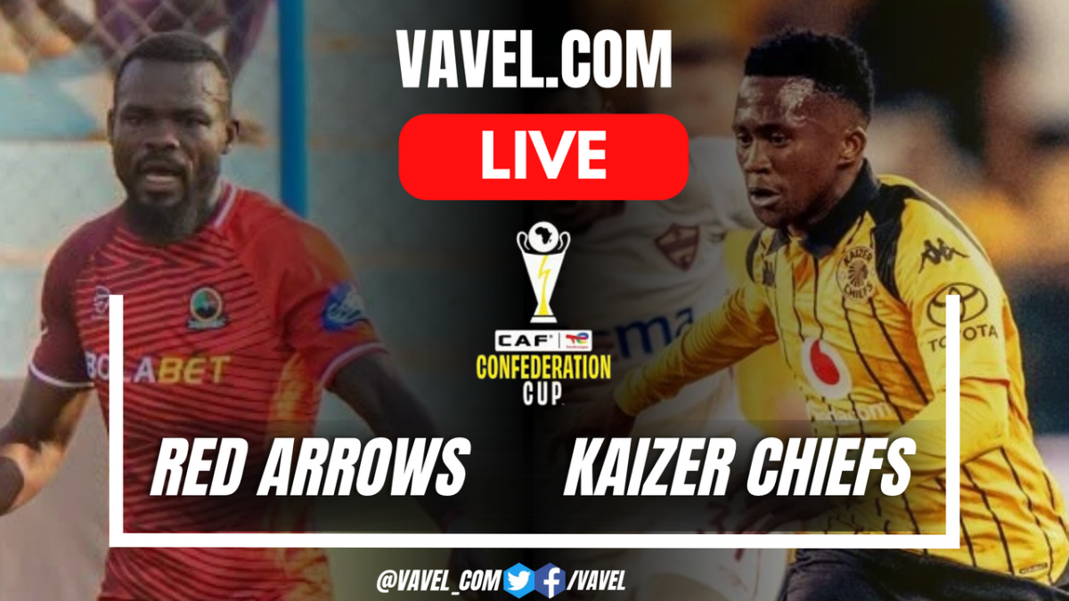 Goal and Highlights for Red Arrows 1-0 Kaizer Chiefs in CAF Confederations Cup Match