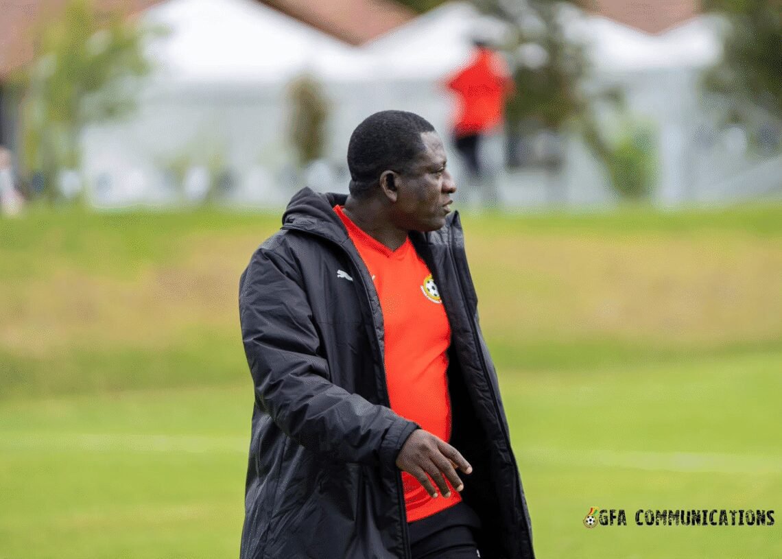 Joe Nana Adarkwa, Black Maidens head coach