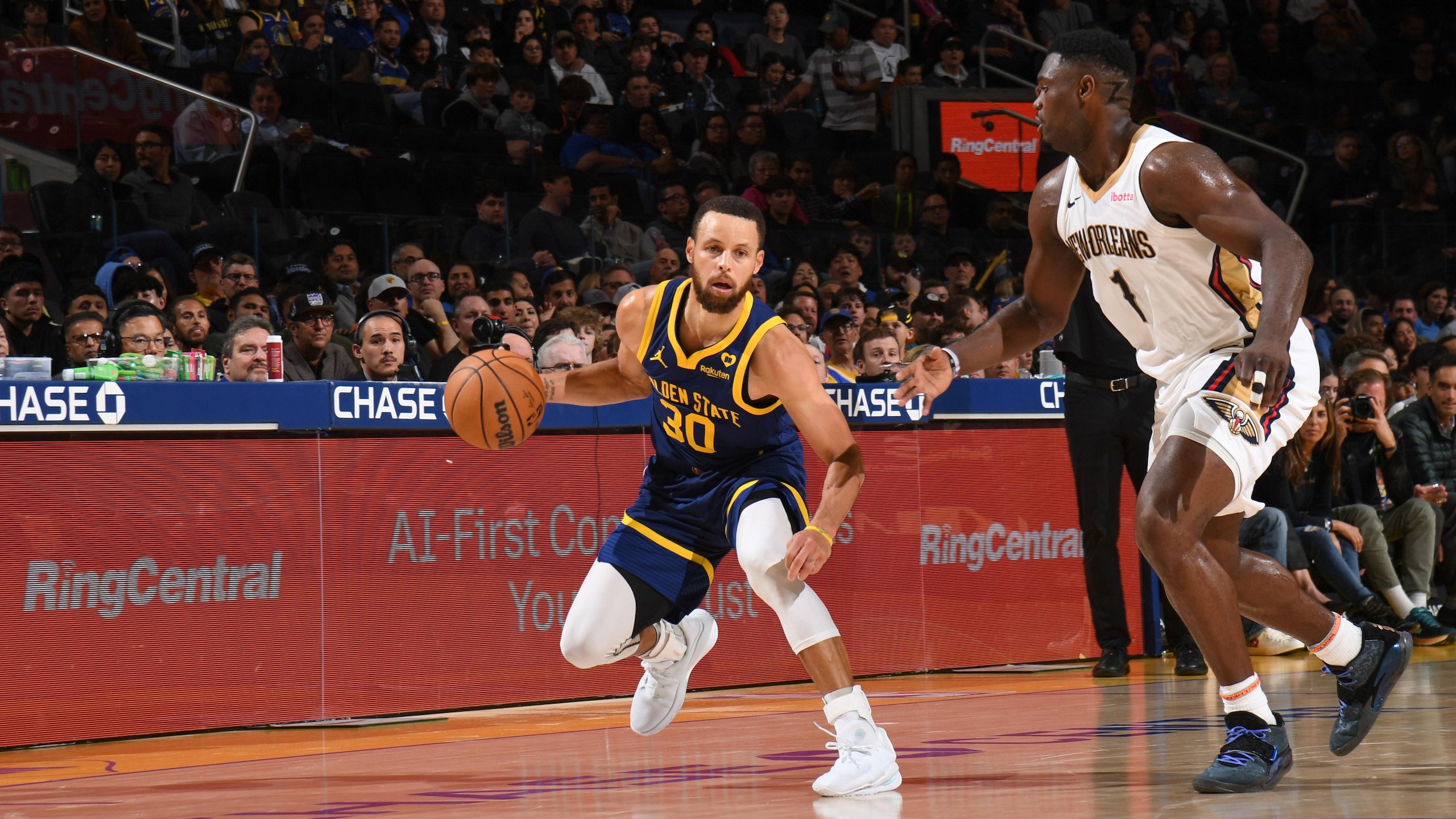 New Orleans Pelicans v Golden State Warriors