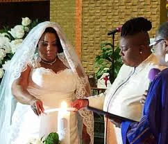 Two female pastors shock the world as they happily get married, they claim God instructed them to marry.