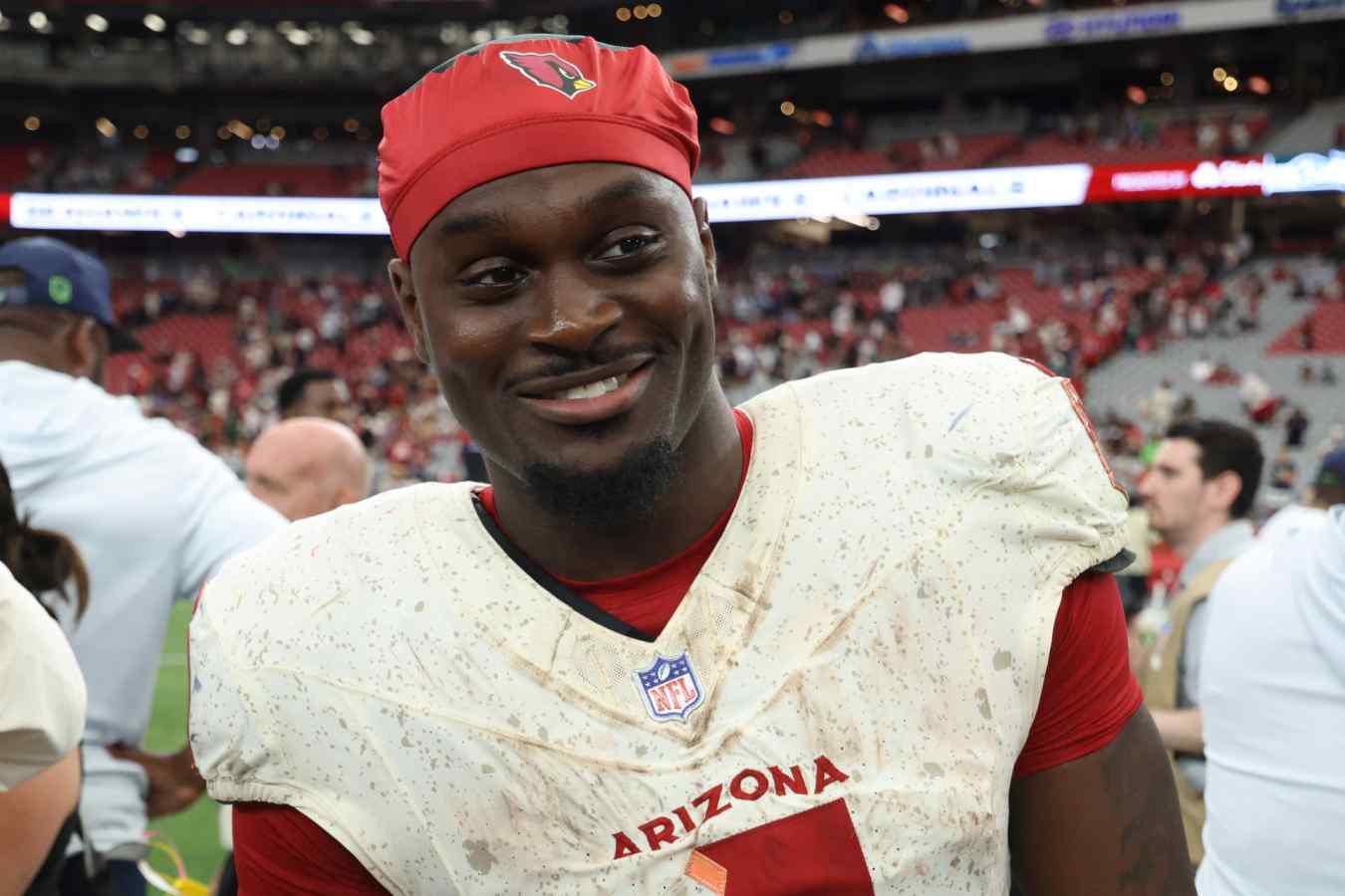 Arizona Cardinals RB Jeremiyah Love