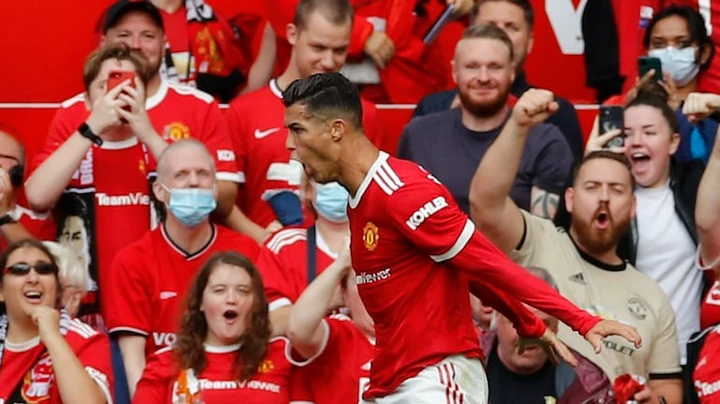 Cristiano Ronaldo scores on his 2nd Old Trafford debut to give Manchester  United lead vs Newcastle - Sports News