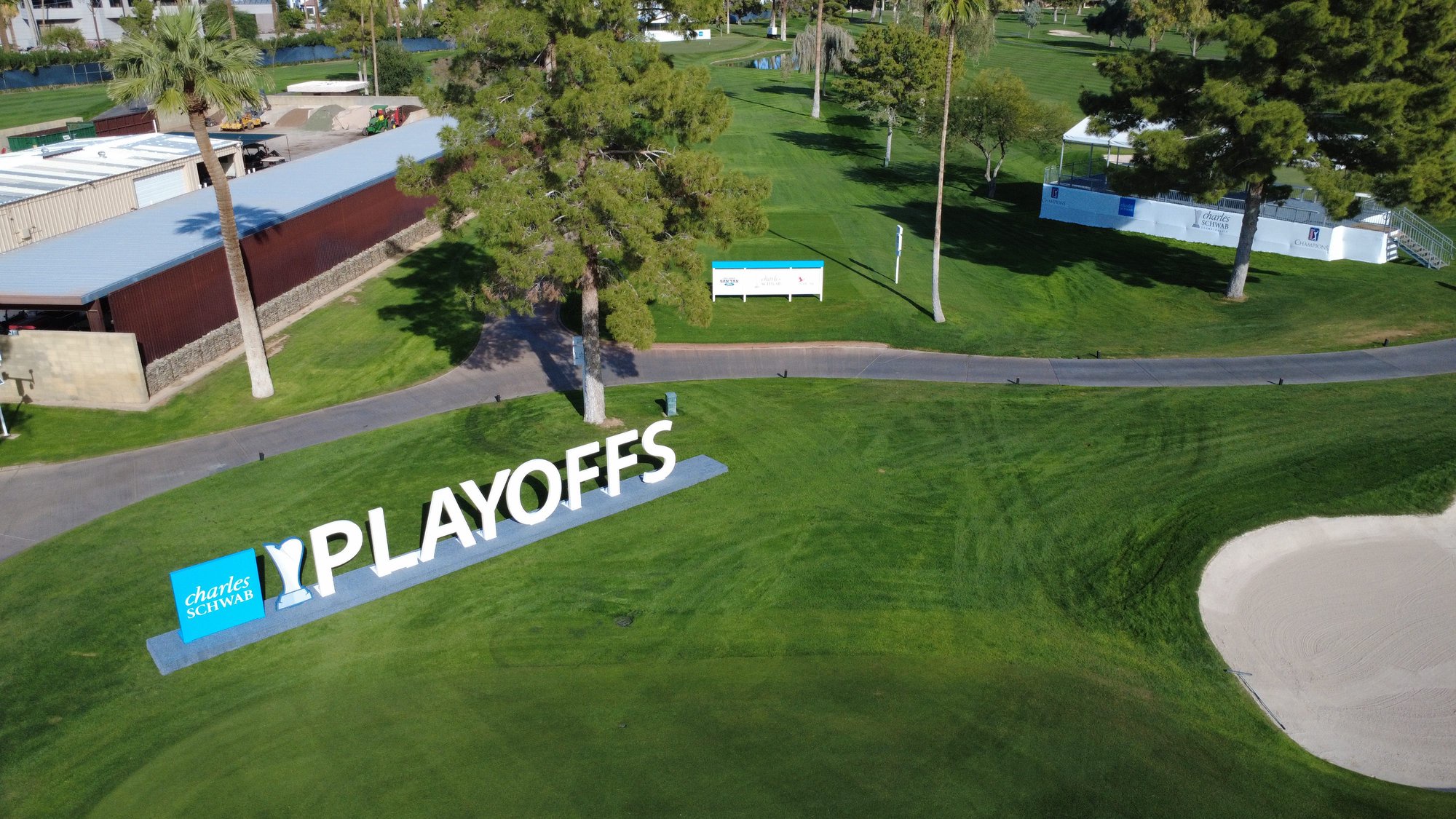 Phoenix Country Club in Phoenix, home of the 2025 Charles Schwab Cup Championship, the final event on the PGA Tour Champions schedule