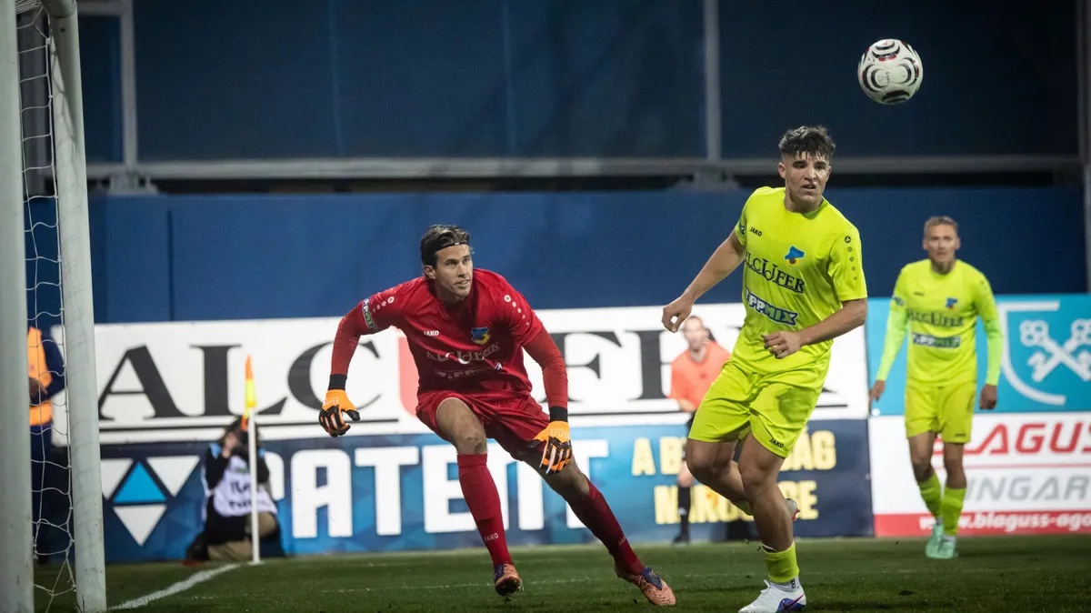 Gyirmót FC Győr beats Kispest-Honvéd 3-1 in MOL Magyar Cup