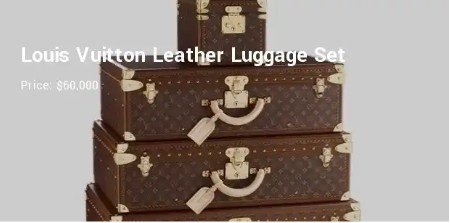 most expensive luggage