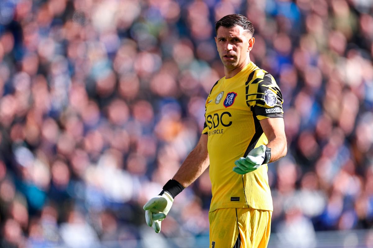 Emiliano Martinez 