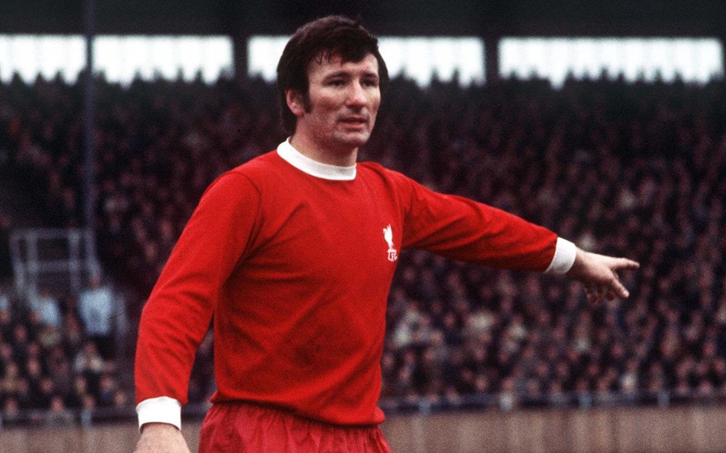 Tommy Smith of Liverpool