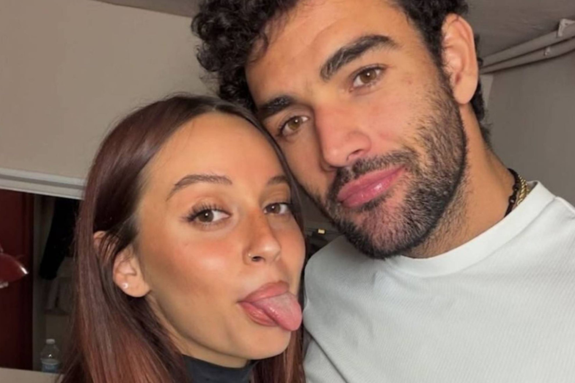 Vanessa Bellini and Matteo Berrettini