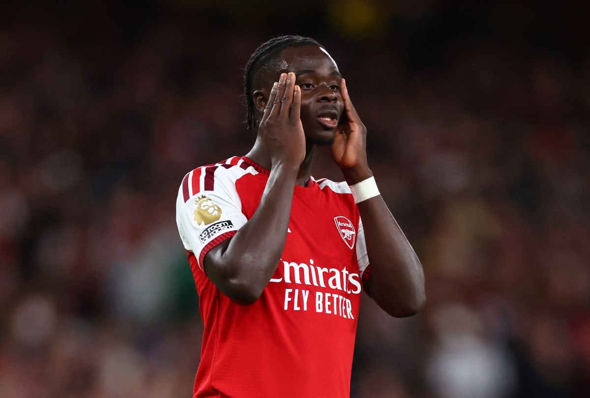 Bukayo Saka is injured yet again