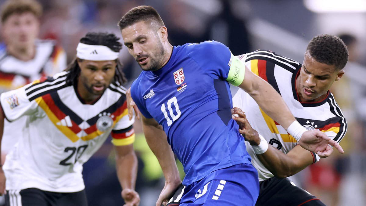 Gegen serbien in der nations league treffen die im november erneut aufeinander