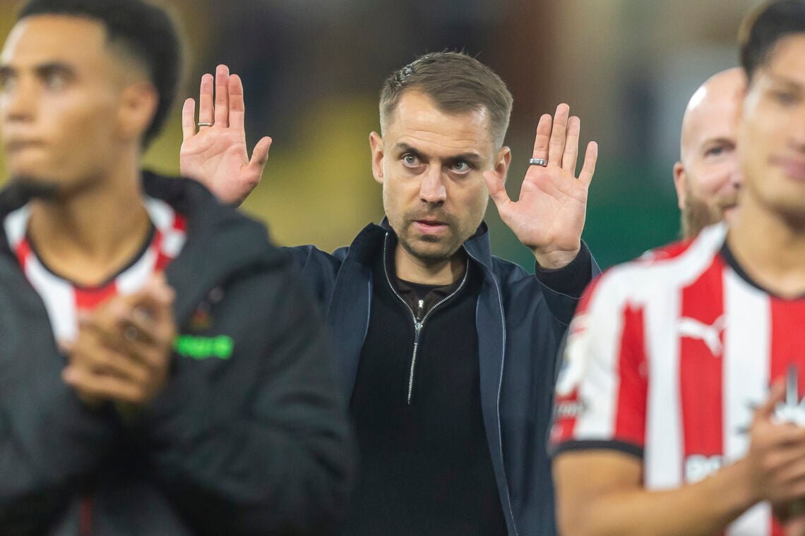 Tonda Eckert - Norwich City v Southampton - Sky Bet Championship 2026/27