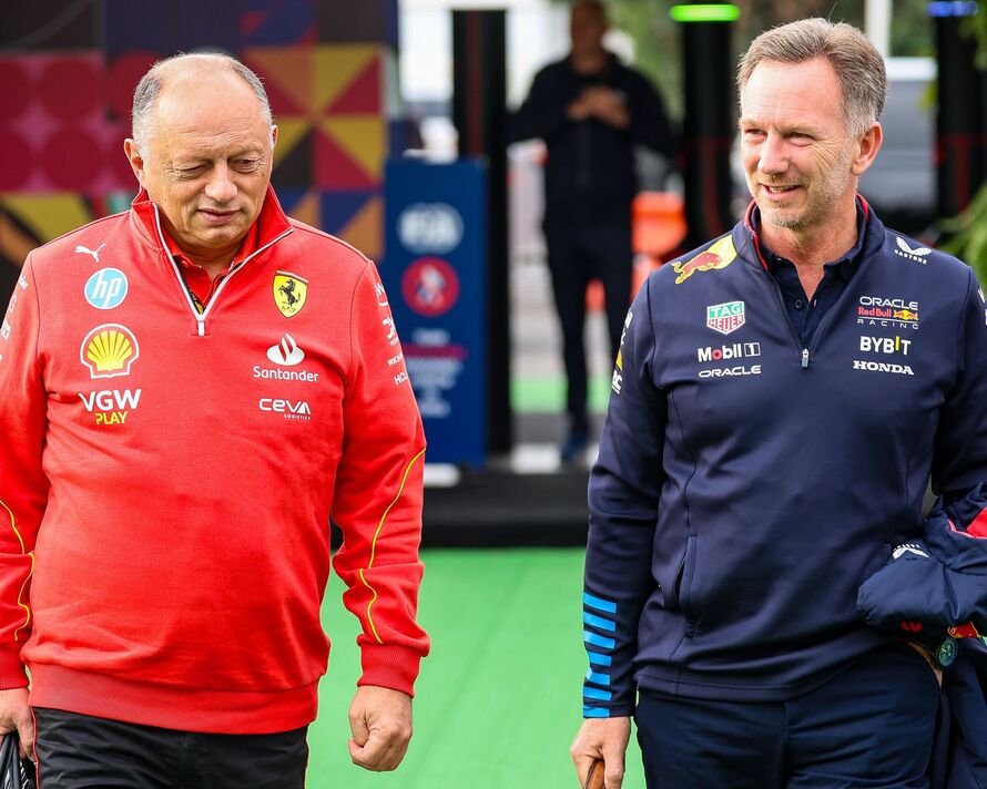 F1 Grand Prix of Mexico - Qualifying