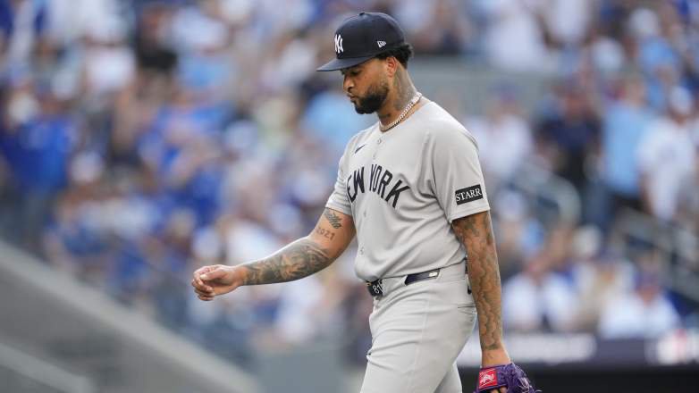The New York Yankees are expected to cut Luis Gil.