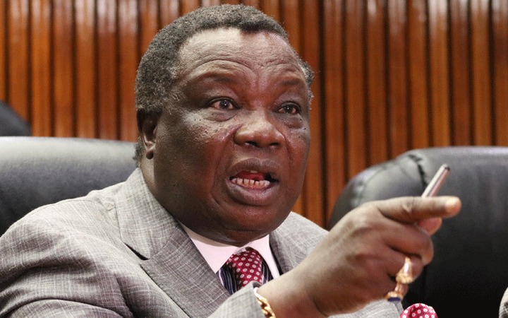 Be Serious Like Your Dad, Atwoli Tells Uhuru