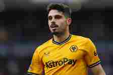 Pedro Neto of Wolverhampton Wanderers during the Premier League match between Wolverhampton Wanderers and Fulham FC at Molineux on March 09, 2024 i...