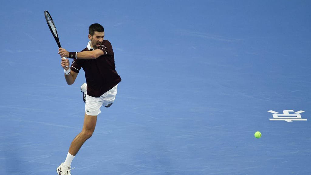 Novak Djokovic (FOTO: Andres Martínez Casares/EPA)