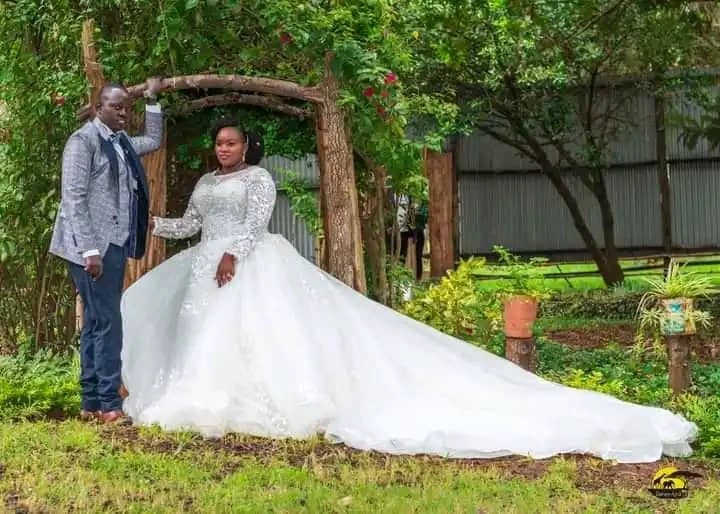 True love: Couple stay true to themselves from primary school till they recently got married