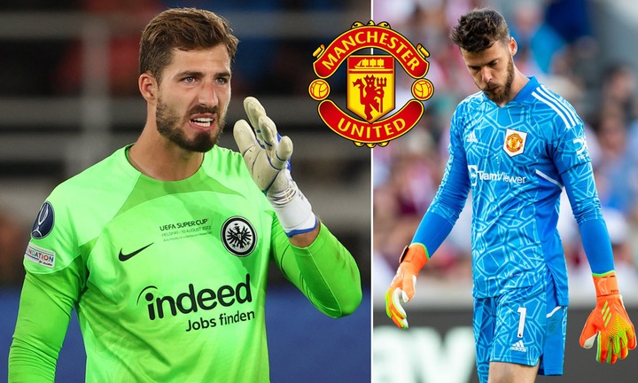 Frankfurt 'want £21m for Manchester United target Kevin Trapp' as Erik ten  Hag looks to add a keeper | Daily Mail Online
