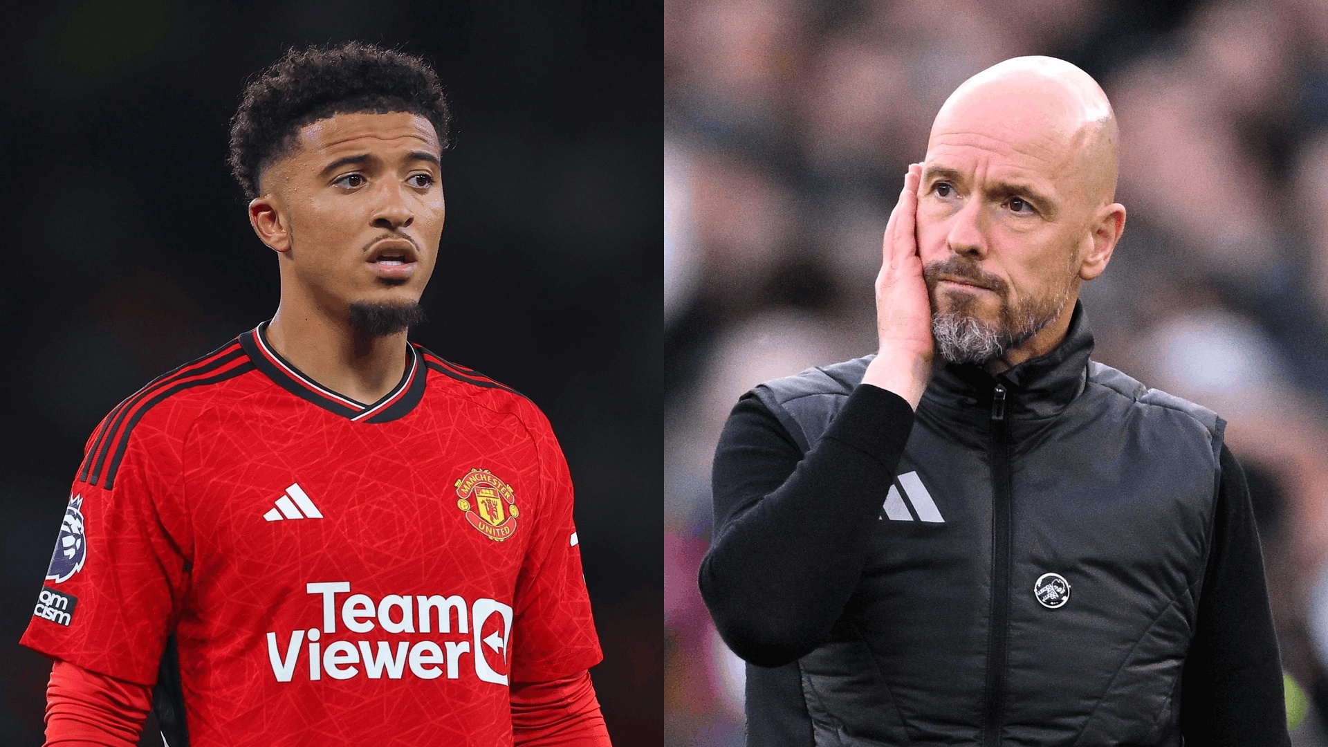 Erik ten Hag reveals 'very weird' Jadon Sancho request that played role in his Man Utd exit