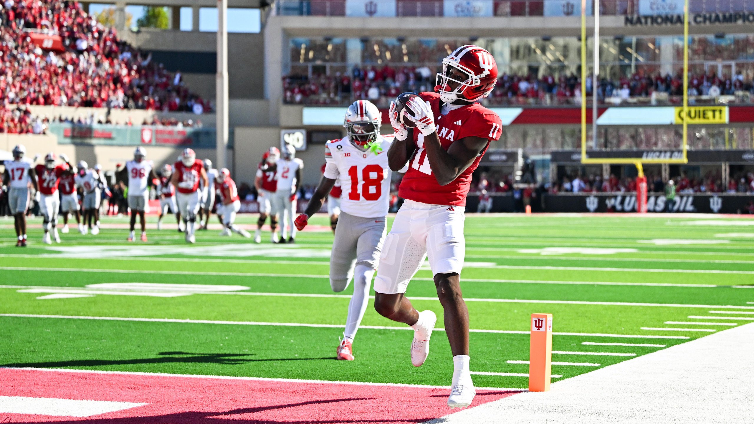COLLEGE FOOTBALL: OCT 17 Ohio State at Indiana