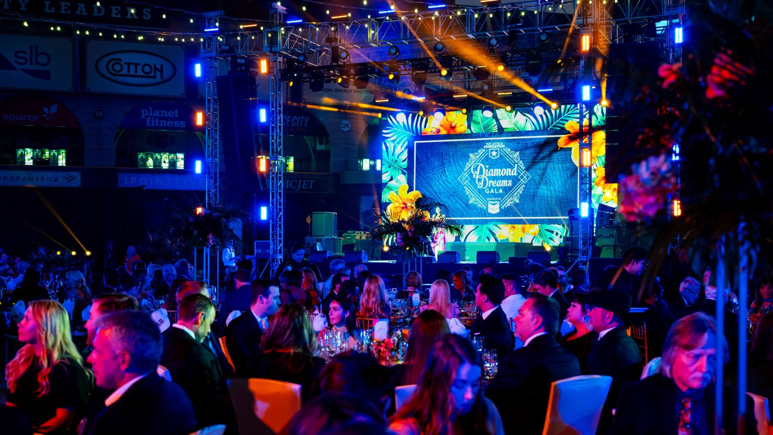 This year's Diamond Dreams Gala will take place on Nov. 14. (credit: Houston Astros)