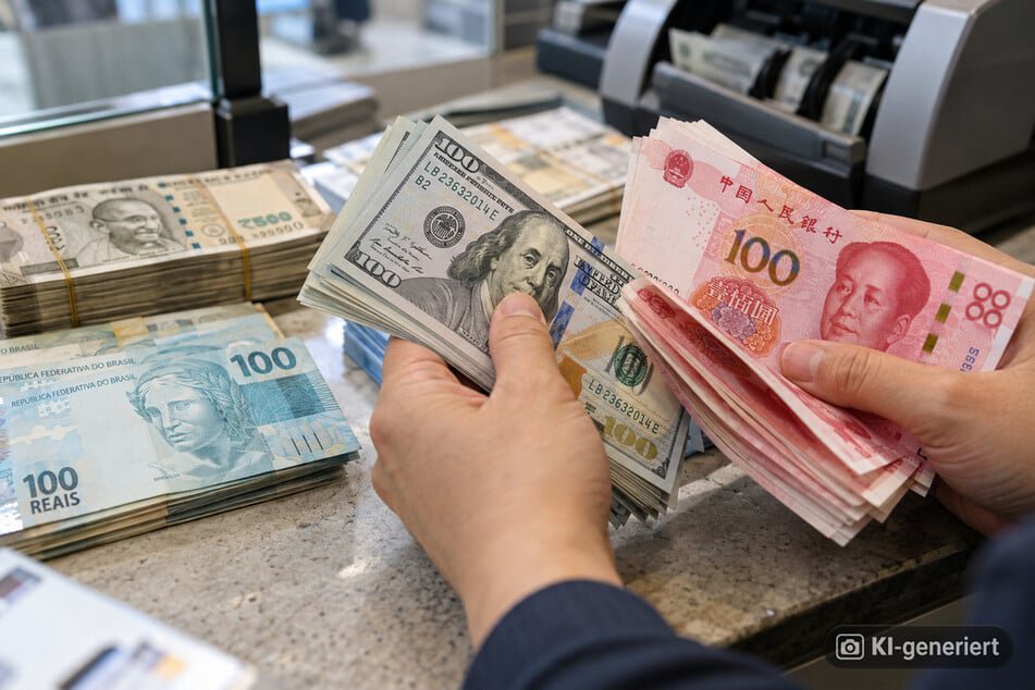 Dollar gegen Yuan: Hinter dem Wettbewerb der Währungen steckt ein Kampf um globalen Einfluss.